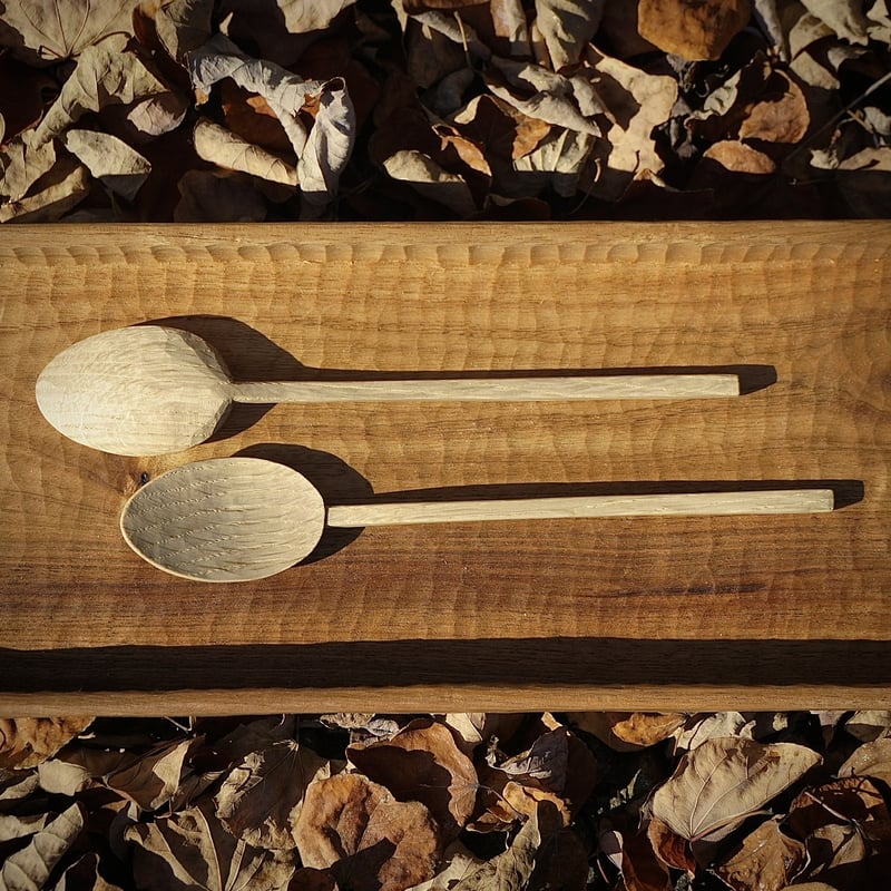 スプーン (楢) | NU woodworks