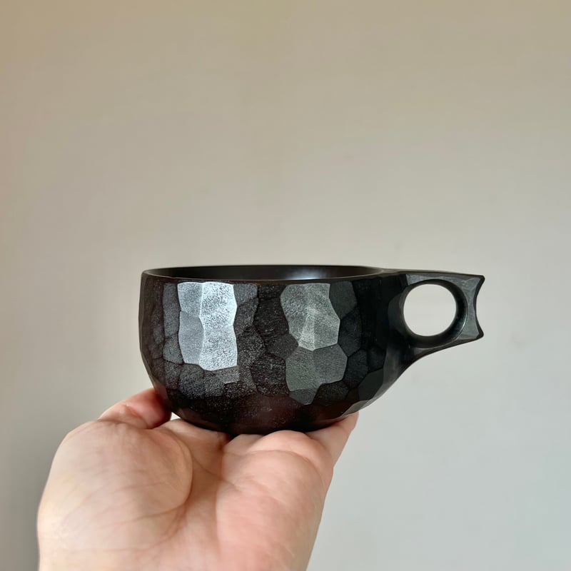 マグカップ (桜/拭漆) | NU woodworks