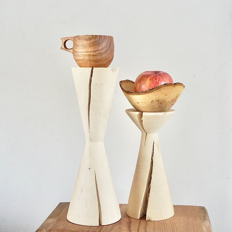 花台L (シデ) | NU woodworks