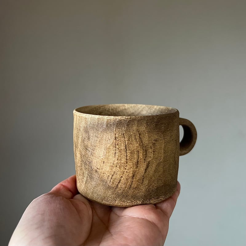 マグカップ (柿1) | NU woodworks