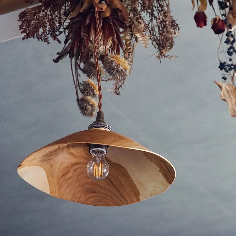 ランプシェード (桜2) | NU woodworks