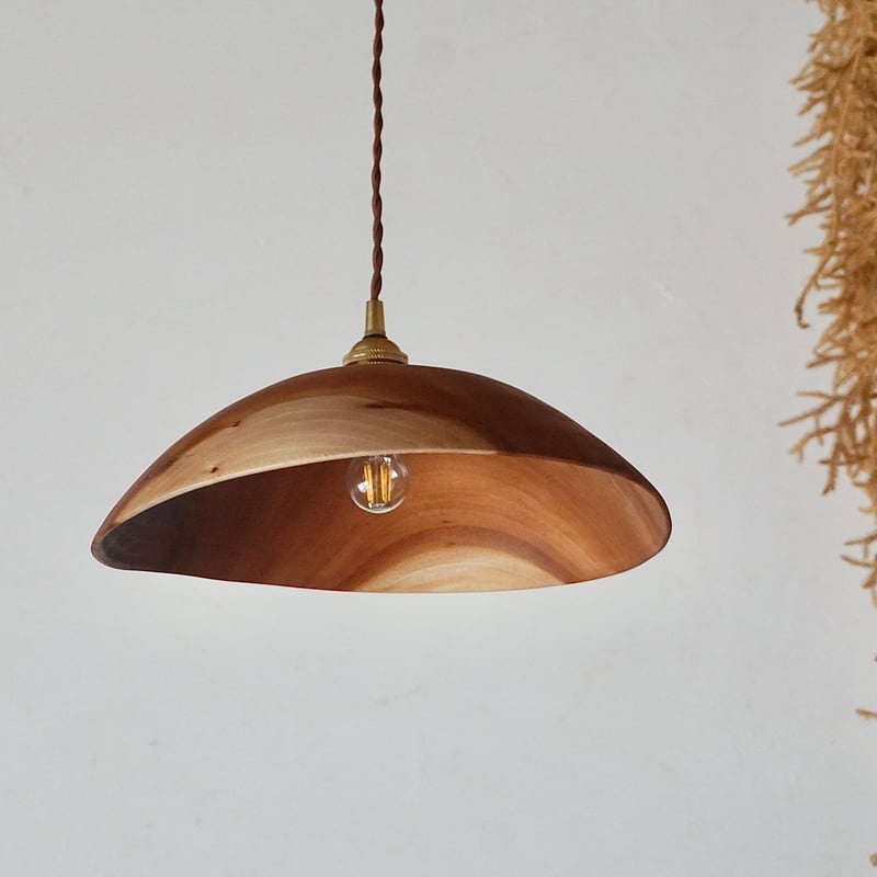 イタリー  製・美しいランプ ランプシェード (桜1) | NU woodworks