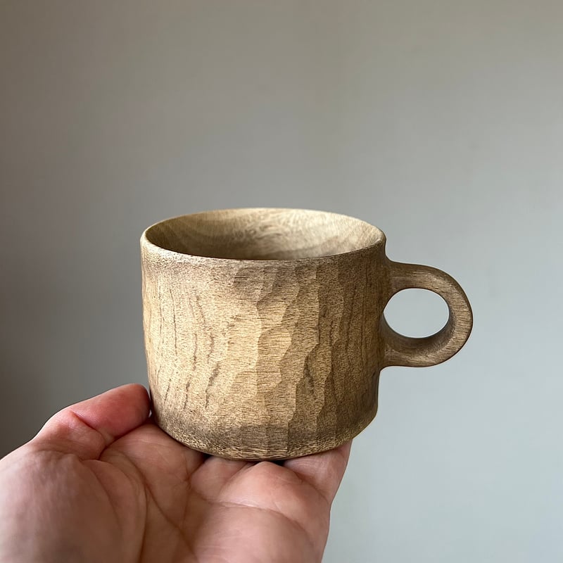 マグカップ (柿1) | NU woodworks