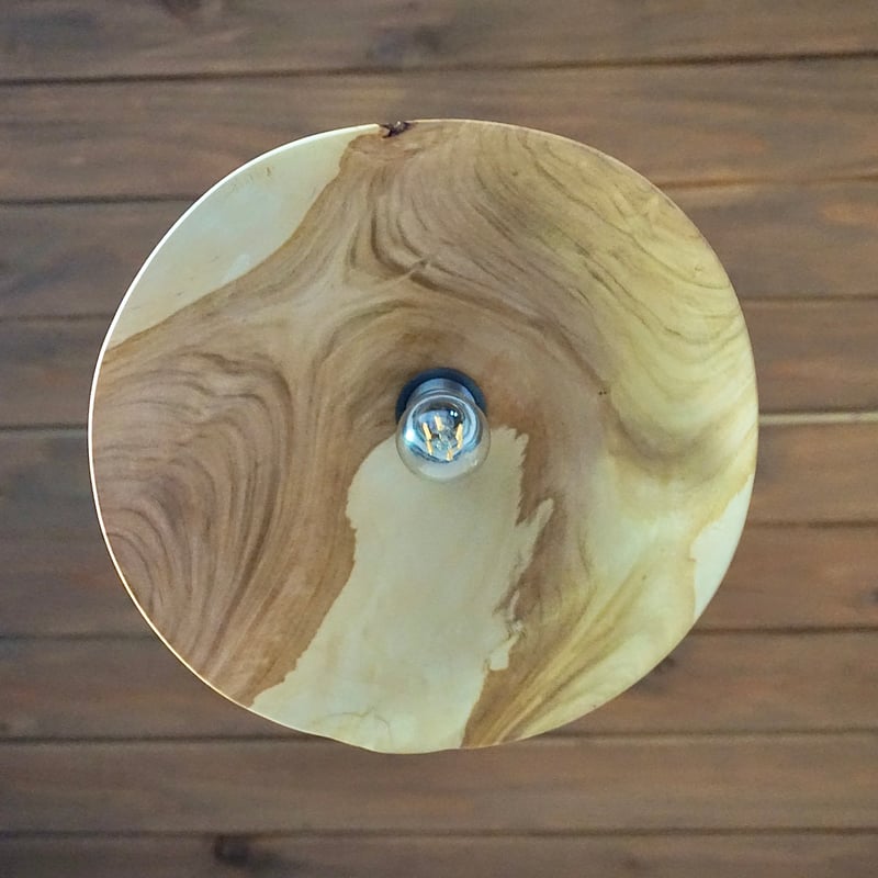 ランプシェード (桜2) | NU woodworks