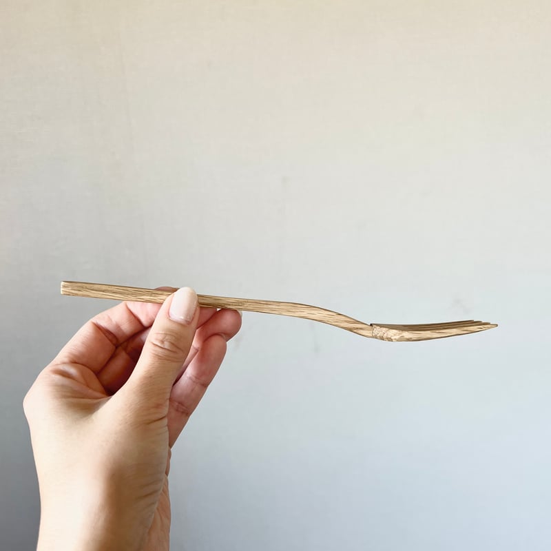 フォーク (楢) | NU woodworks