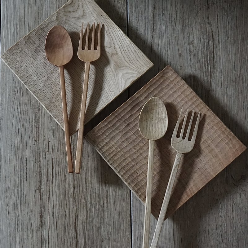 スプーン (楢) | NU woodworks