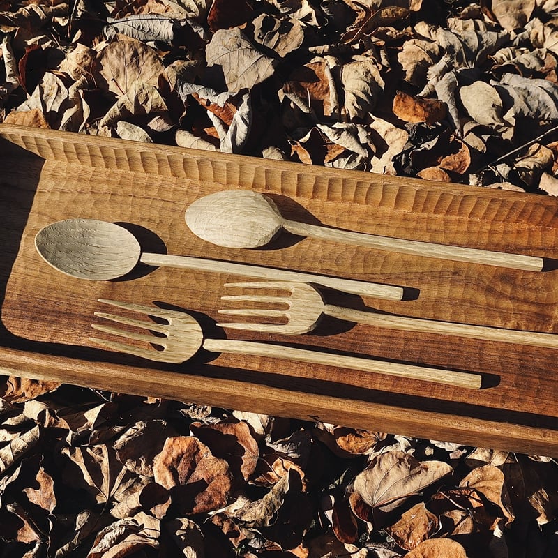 スプーン (楢) | NU woodworks