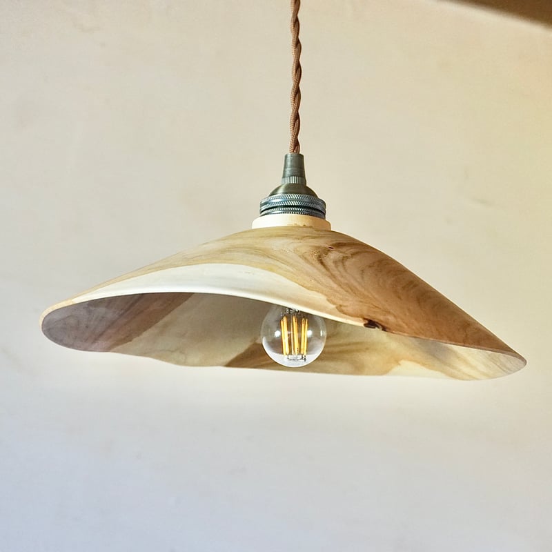 ランプシェード (桜3) | NU woodworks