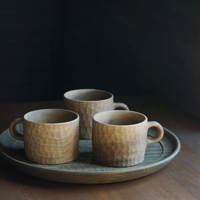NUwoodworks マグ・カップ マグカップ (柿1) | NU woodworks