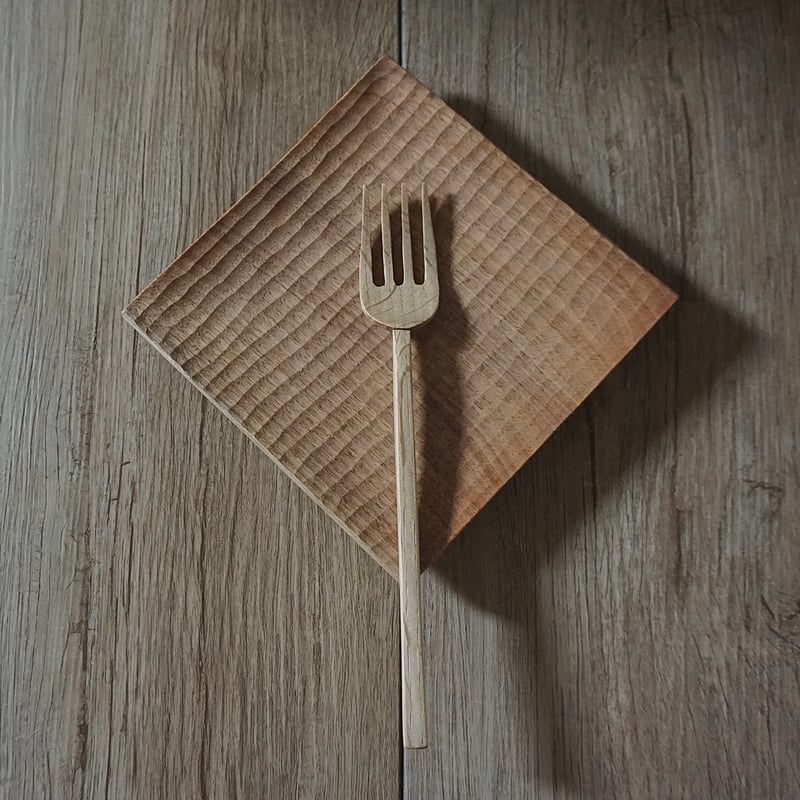フォーク (楢) | NU woodworks