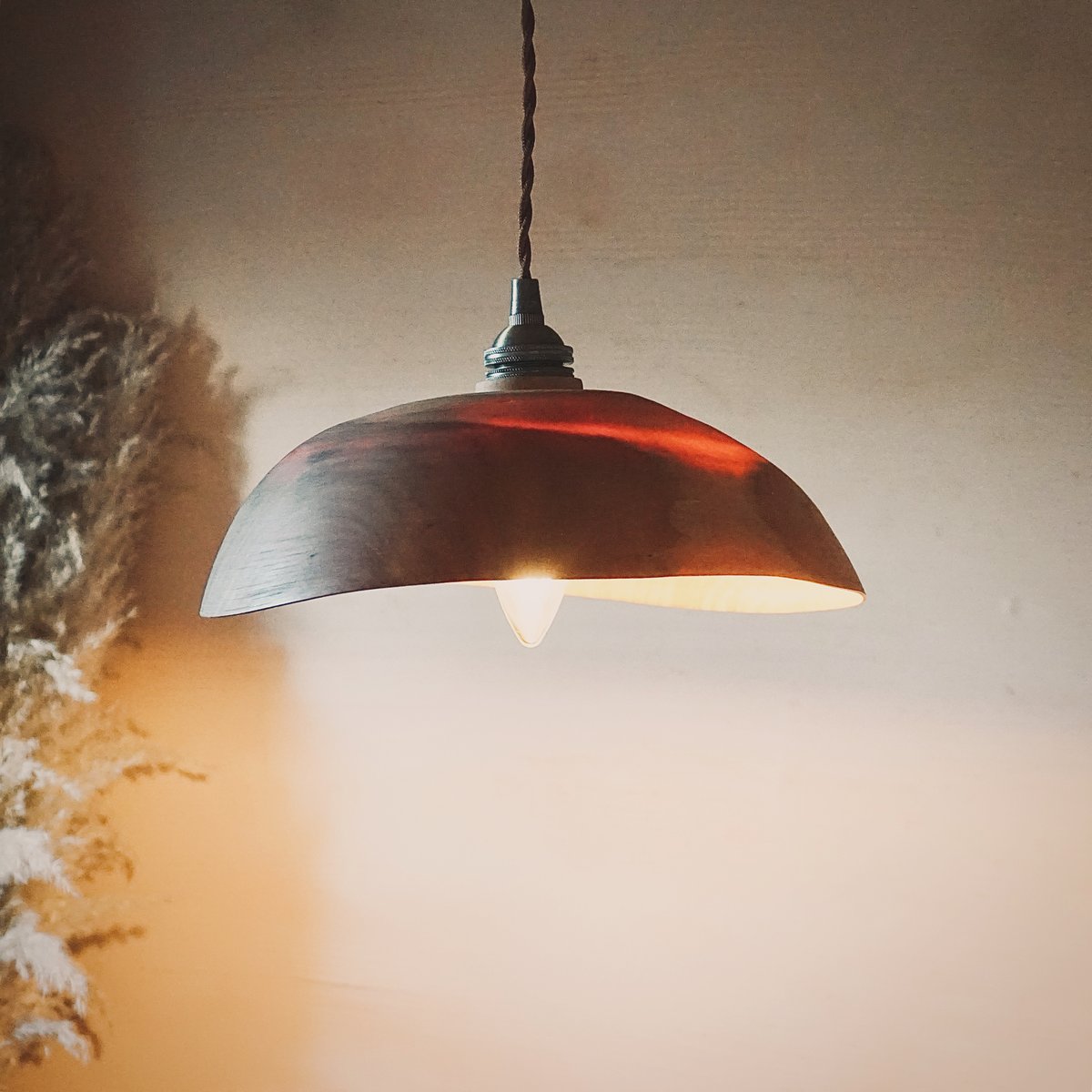 有田焼　ランプ&シェード 伝統金属工芸・鍛金師こだわりの「純銅たたき出しランプシェード」数量