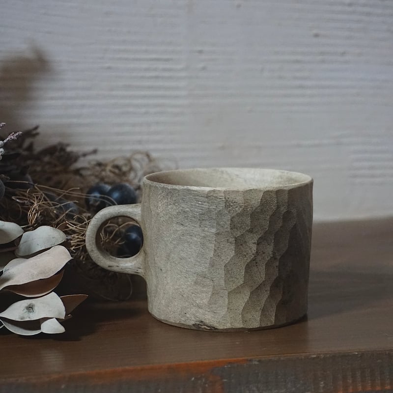 マグカップ (柿2) | NU woodworks