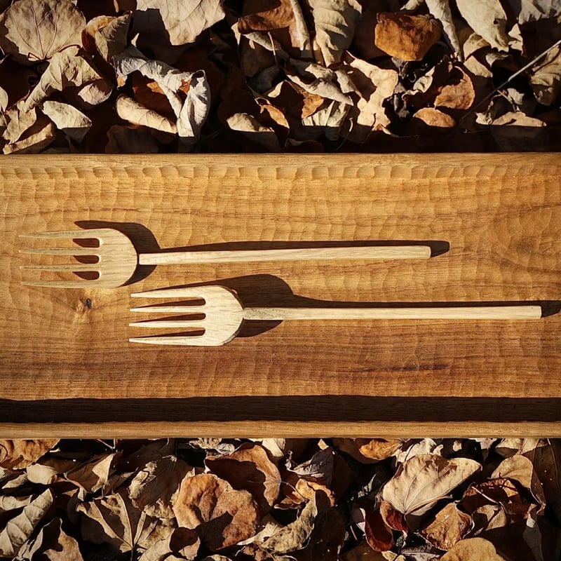 フォーク (楢) | NU woodworks