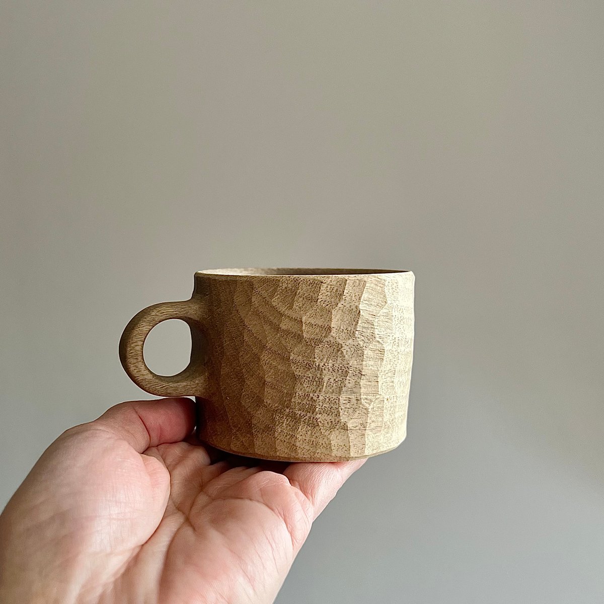 マグカップ (柿1) | NU woodworks