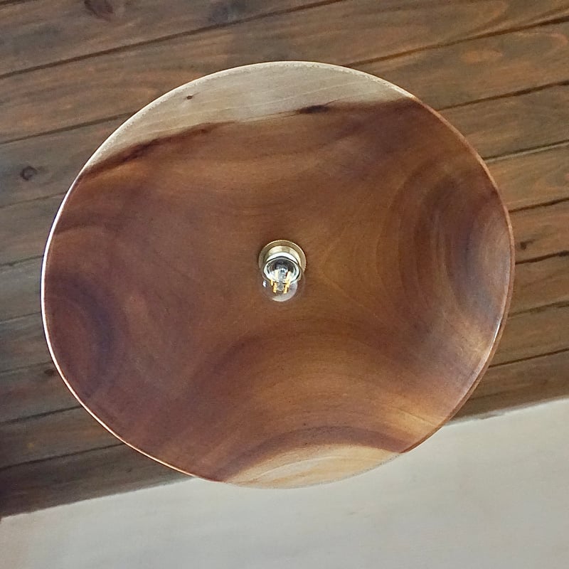 ランプシェード (桜1) | NU woodworks