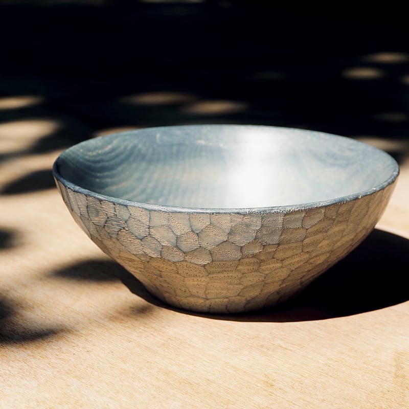 器 (栗2/拭漆) | NU woodworks