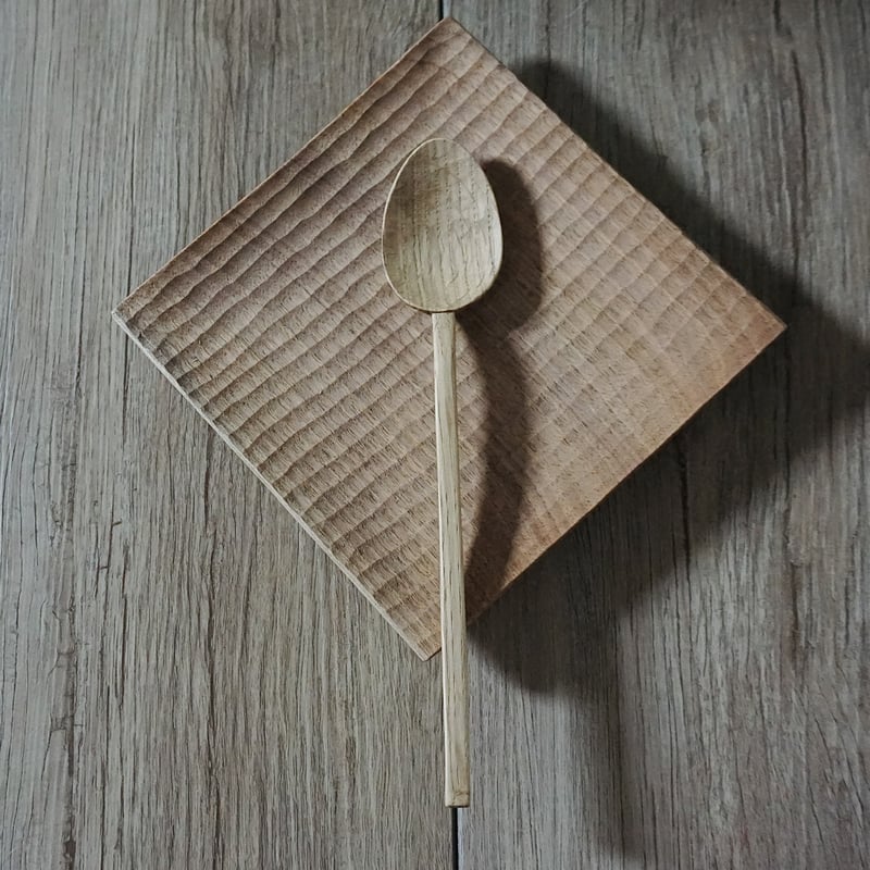 スプーン (楢) | NU woodworks