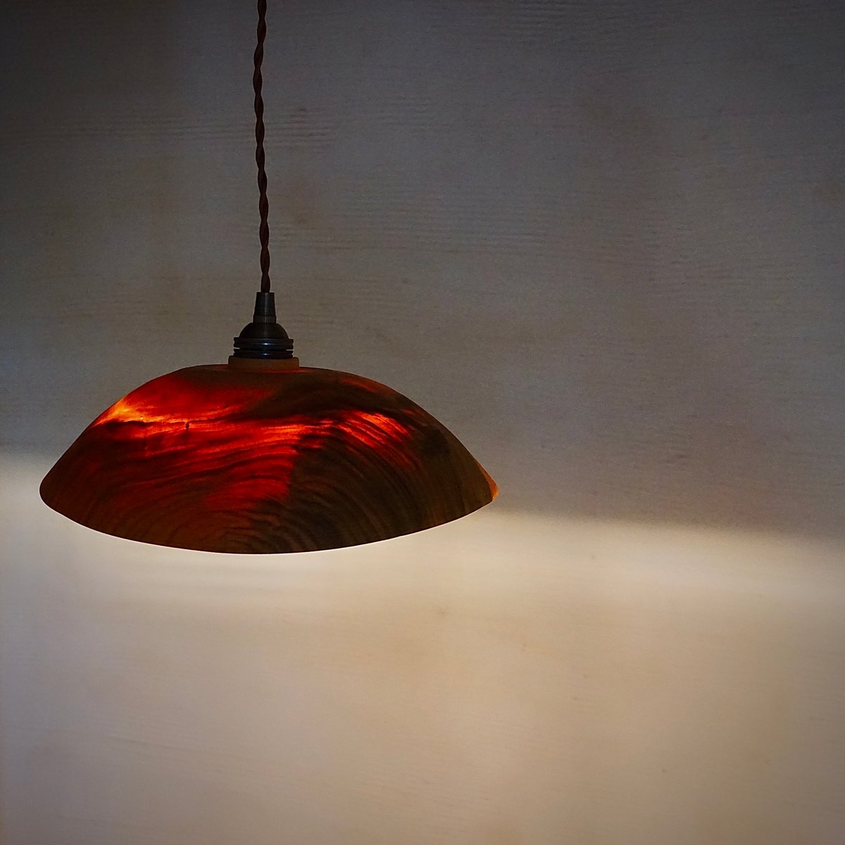 ランブシェード ランプシェード (桜1) | NU woodworks