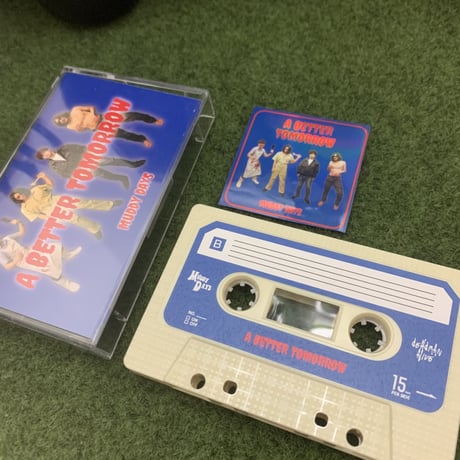 CASSETTE『A BETTER TOMORROW』