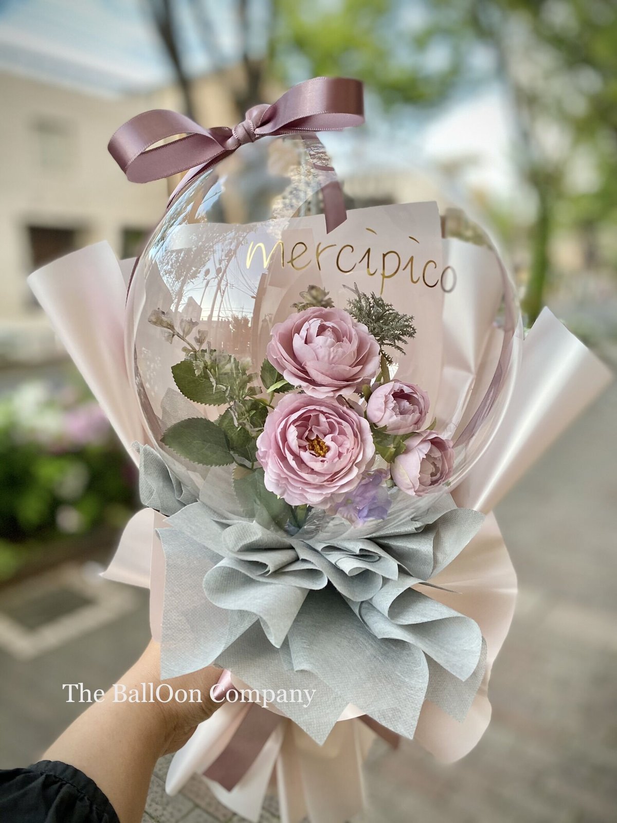 グリッターローズブーケ GLITTERROSE バルーン オーダー 成人式 花束 グリッターローズブーケ GLITTERROSE バルーン オーダー 成人式