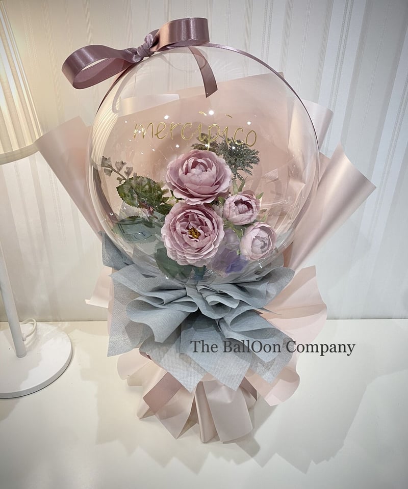 新商品】フラワーバルーン/ローズ | The BallOon Company