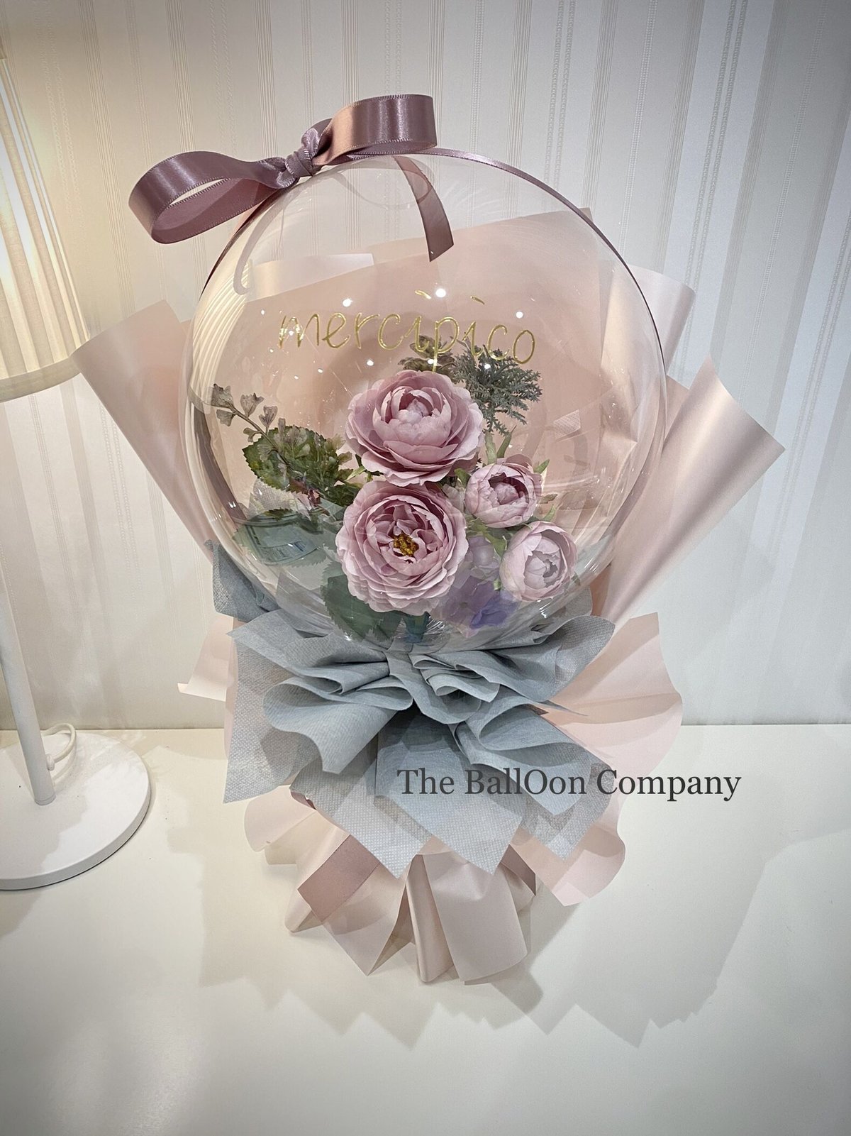 フラワーバルーン 新商品】フラワーバルーン/ローズ | The BallOon Company