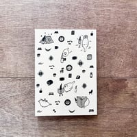 【よもぎBOOKSオリジナル＊完売御礼】御書印帖にもなるノート（キャラメル）