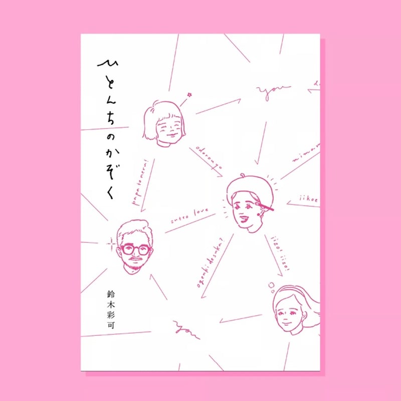 気持ちを伝える方法　ことり＆純一　サイン入りSSP 再入荷未定【サイン入り】鈴木彩可『ひとんちのかぞく』 | ビーナイス
