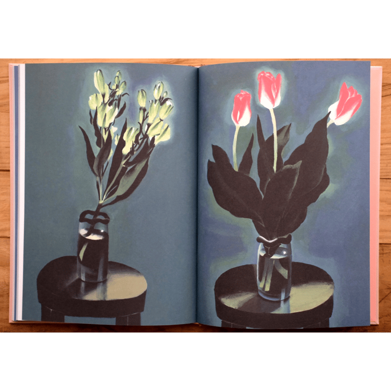 11月23日新入荷】市村柚芽 画集『花』 （えほんやるすばんばんする