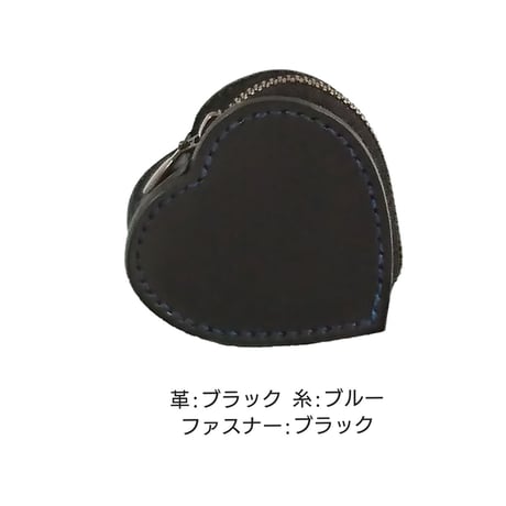 ハート型の小銭入れ　全８色