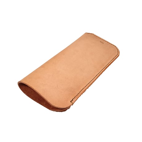 シンプルなメガネケース 　 全9色