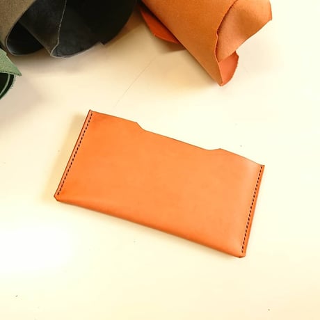 お札も入る通帳ケース  全9色