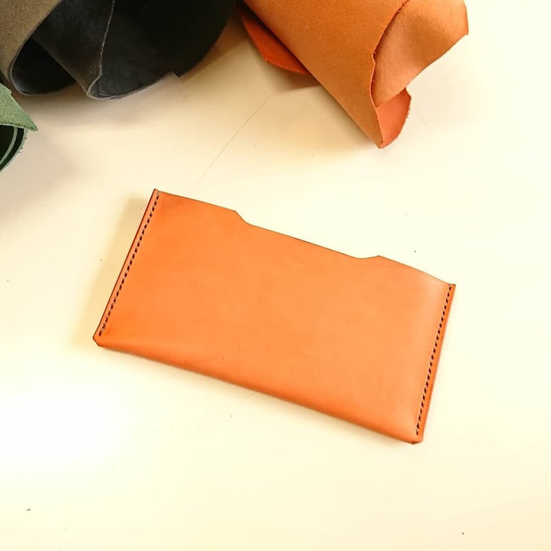 お札も入る通帳ケース 全9色 | 革小物 ng