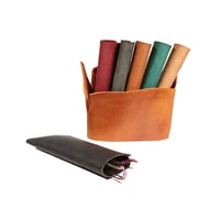 シンプルなメガネケース 　 全9色