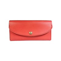 通帳も入るロングウォレット　全8色