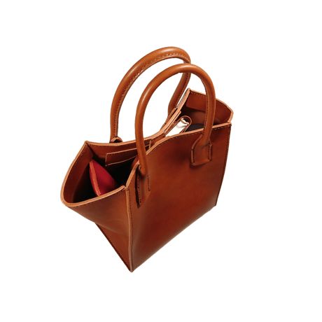 BOX型のトートバッグ　全8色