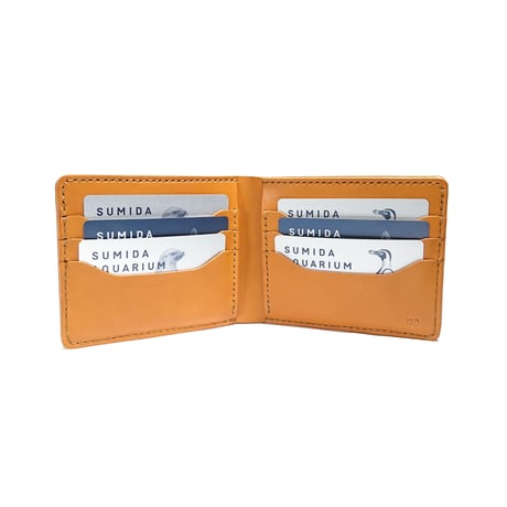 ２つ折り財布　札入れ＆カード　全８色