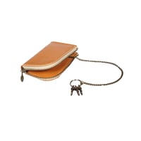 L字ファスナーのキーケース　Sサイズ　全8色