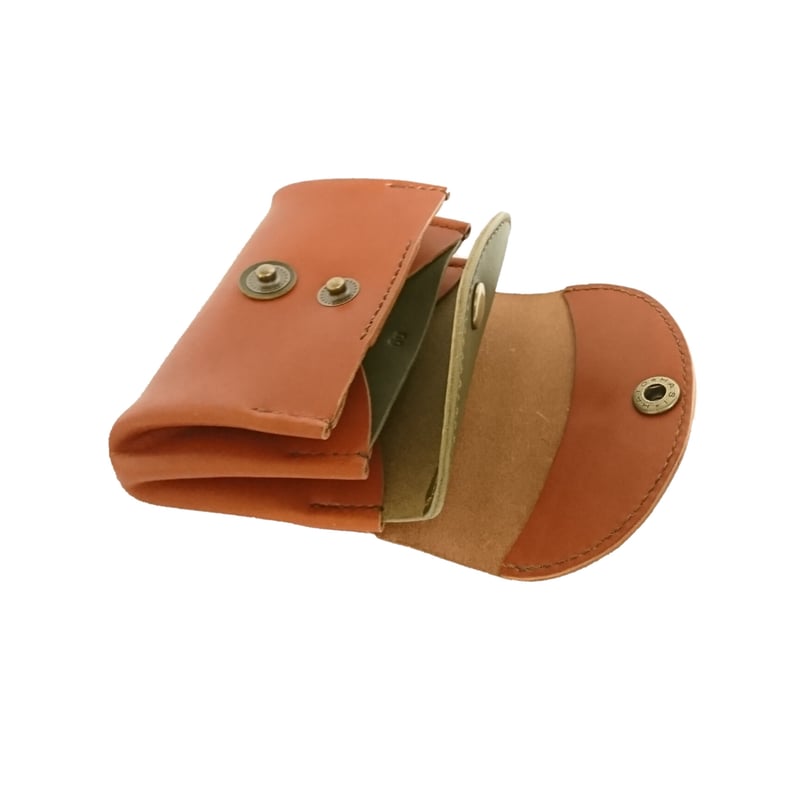 アコーディオン型ウォレット 全8色 | 革小物 ng