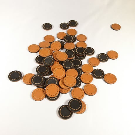 革でできたボードゲーム