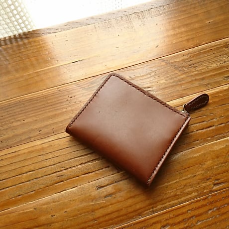 L字ファスナーの財布　全8色