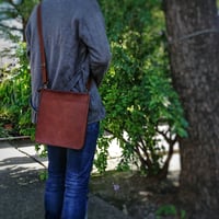 ほそマチのしかくいショルダーバッグ　全8色
