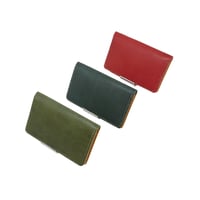 シンプルな名刺・カード入れ 　全7色