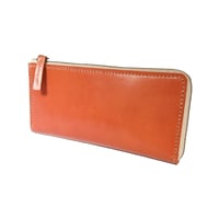 L字ファスナーの長財布　全8色