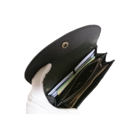 お財布ショルダーバッグ　シングルホック　全8色