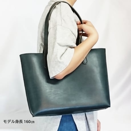 A4ファイルが入るトートバッグ　全8色