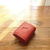 カードが10枚以上入る３つ折り財布　全8色