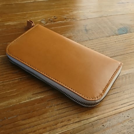 ラウンドロングウォレット　全8色