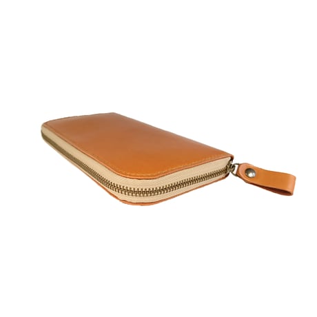 ラウンドロングウォレット　全8色