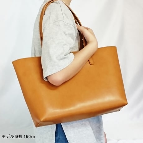 A4ファイルが入るトートバッグ　少し大きめ　全8色